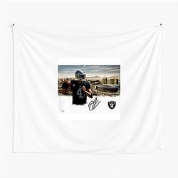 Las Vegas Raiders Fan Art Las Vegas Raiders Tapestries