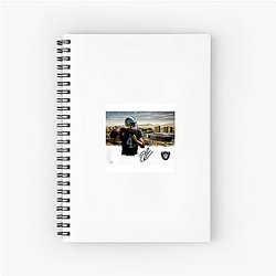Las Vegas Raiders Fan Art Las Vegas Raiders Notebook