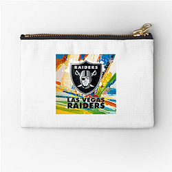 Las Vegas Raiders Merch Collection Las Vegas Raiders Zipper Pouches