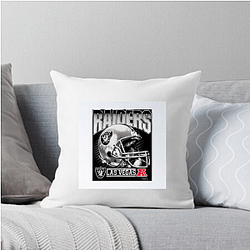 Las Vegas Raiders Limited Collection Las Vegas Raiders Pillows Cover