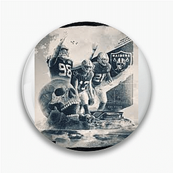 Las Vegas Raiders Signature Las Vegas Raiders Pins