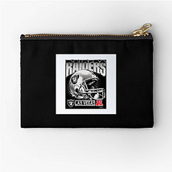 Las Vegas Raiders Limited Collection Las Vegas Raiders Zipper Pouches