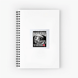 Las Vegas Raiders Limited Collection Las Vegas Raiders Notebook
