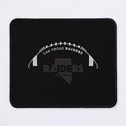 Art: Las Vegas Raiders Mouse Pad
