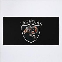Art Las Vegas Raiders Desk Mat