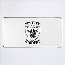 Art Las Vegas Raiders Desk Mat