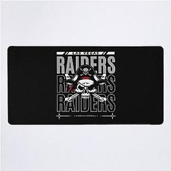 Art Las Vegas Raiders Desk Mat