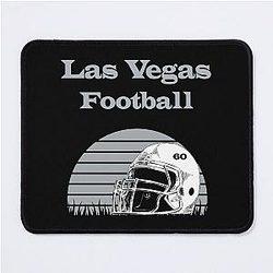 Art Las Vegas Raiders Mousepad