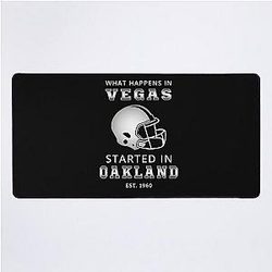 Art Las Vegas Raiders Desk Mat