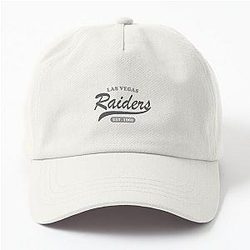 Art Las Vegas Raiders Dad Hat