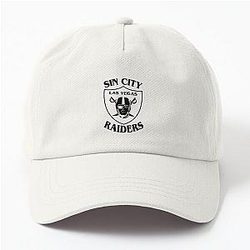 Art Las Vegas Raiders Dad Hat
