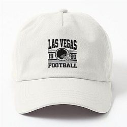 Art Las Vegas Raiders Dad Hat