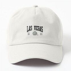 Art Las Vegas Raiders Dad Hat