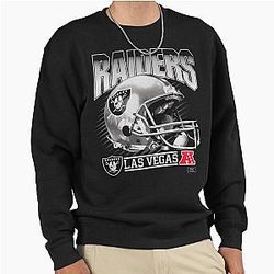 Art Las Vegas Raiders Pullover Sweatshirt