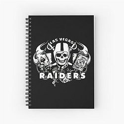 Art Las Vegas Raiders Notebook