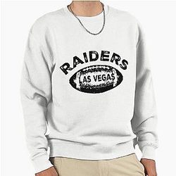 Art Las Vegas Raiders Pullover Sweatshirt