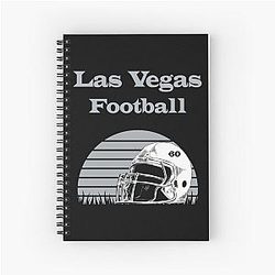 Art Las Vegas Raiders Notebook