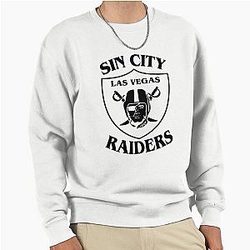 Las Vegas Raiders Pullover Sweatshirt