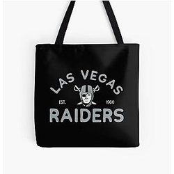 Art - Las Vegas Raiders Tote Bag