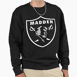 Art Las Vegas Raiders Pullover Sweatshirt