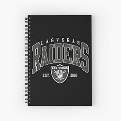 Art - Las Vegas Raiders Notebook