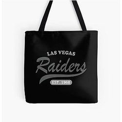 Art Las Vegas Raiders All Over Print Tote Bag