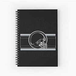 Art Las Vegas Raiders Notebook