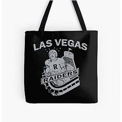 Vintage Las Vegas Raiders Tote Bag