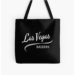 Art Las Vegas Raiders All Over Print Tote Bag