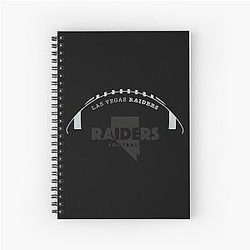Art Las Vegas Raiders Notebook