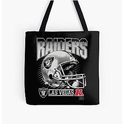 Art Las Vegas Raiders All Over Print Tote Bag