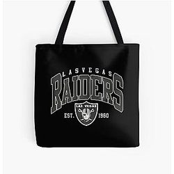 Art Las Vegas Raiders Tote Bag