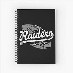 Art Las Vegas Raiders Notebook