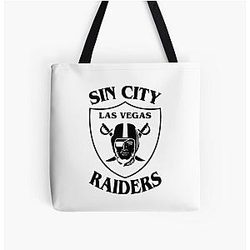 Art Las Vegas Raiders Tote Bag