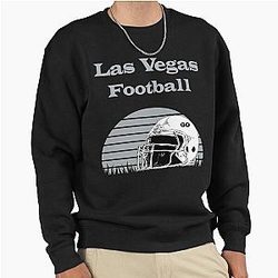 Art Las Vegas Raiders Pullover Sweatshirt