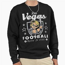 Art Las Vegas Raiders Pullover Sweatshirt