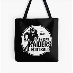 Art Las Vegas Raiders Tote Bag
