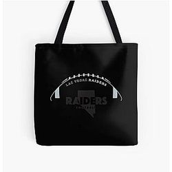 Art Las Vegas Raiders Tote Bag