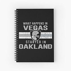 Art - Las Vegas Raiders Notebook