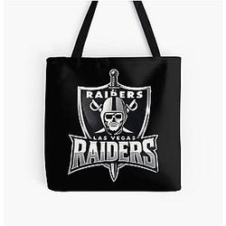 Art Las Vegas Raiders Tote Bag