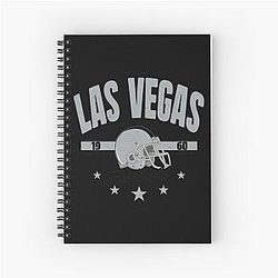 Art Las Vegas Raiders Notebook