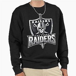 Art Las Vegas Raiders Pullover Sweatshirt
