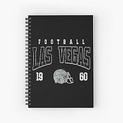 Art Las Vegas Raiders Notebook