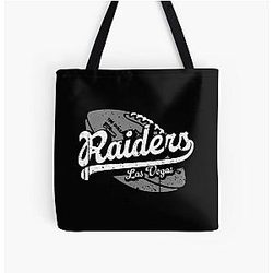 Art Las Vegas Raiders All Tote Bag