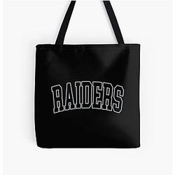 Art Las Vegas Raiders Tote Bag