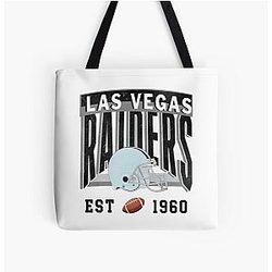 Art Las Vegas Raiders Tote Bag