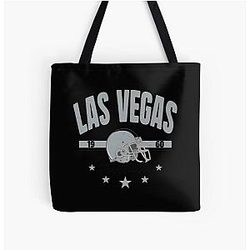 Art - Las Vegas Raiders Tote Bag