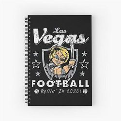 Art Las Vegas Raiders Notebook