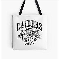 Art Las Vegas Raiders Tote Bag