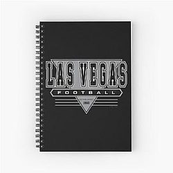 Art Las Vegas Raiders Notebook